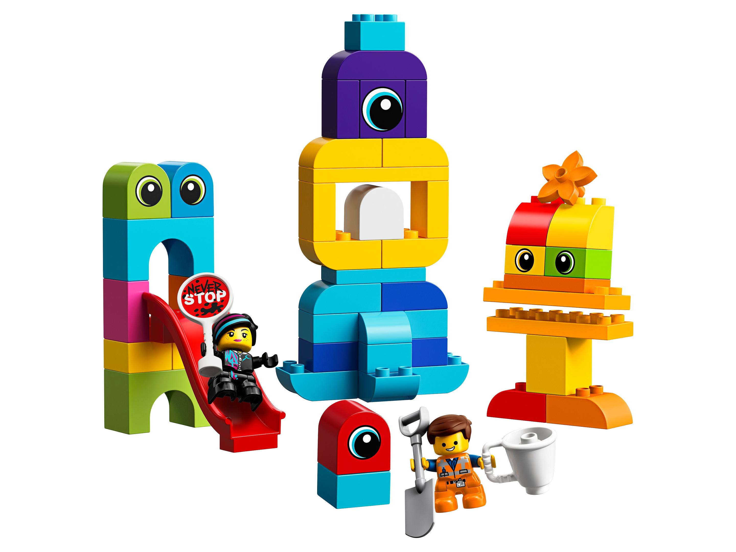 Пришельцы с планеты DUPLO