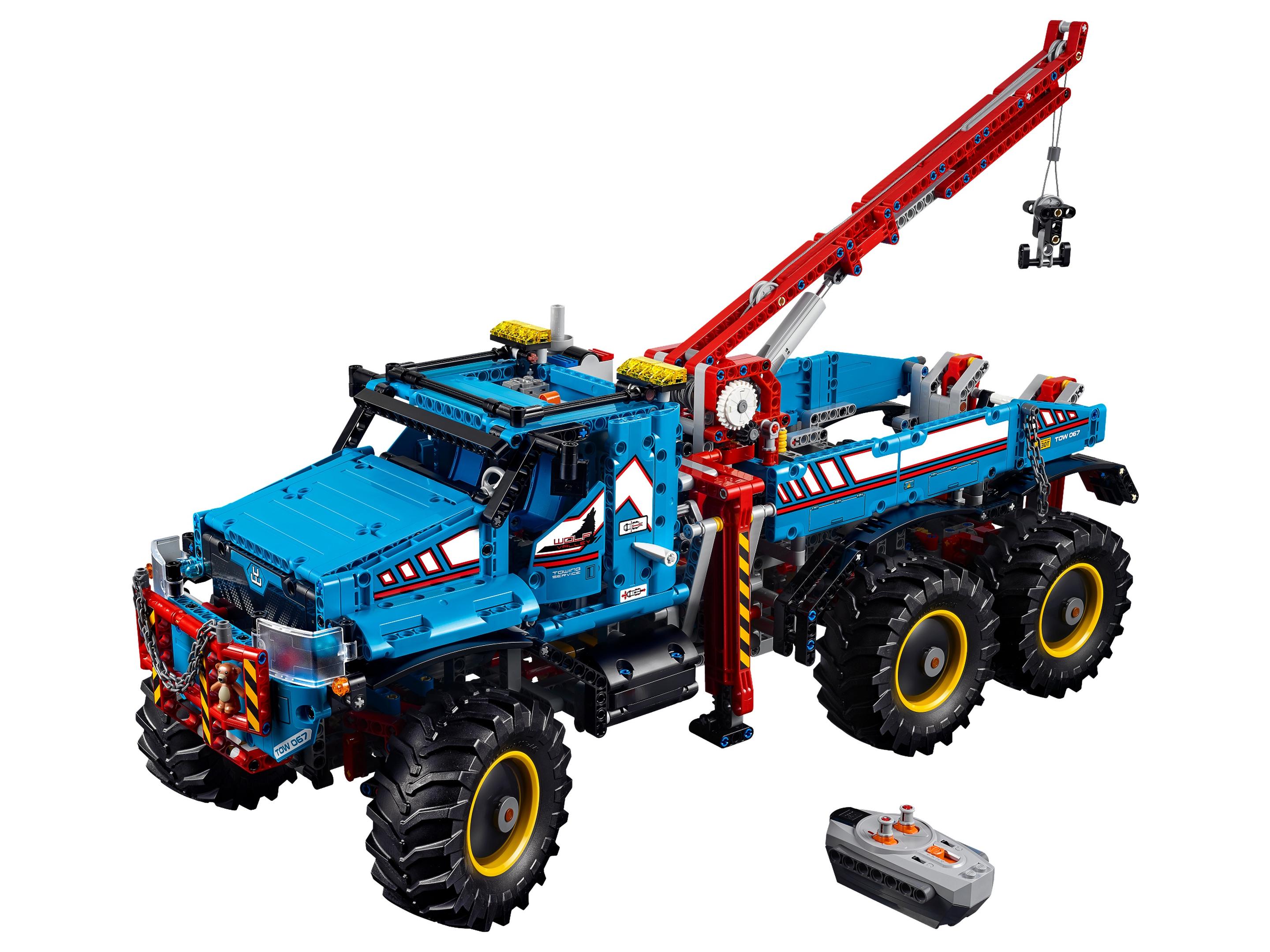 Аварийный внедорожник 6x6