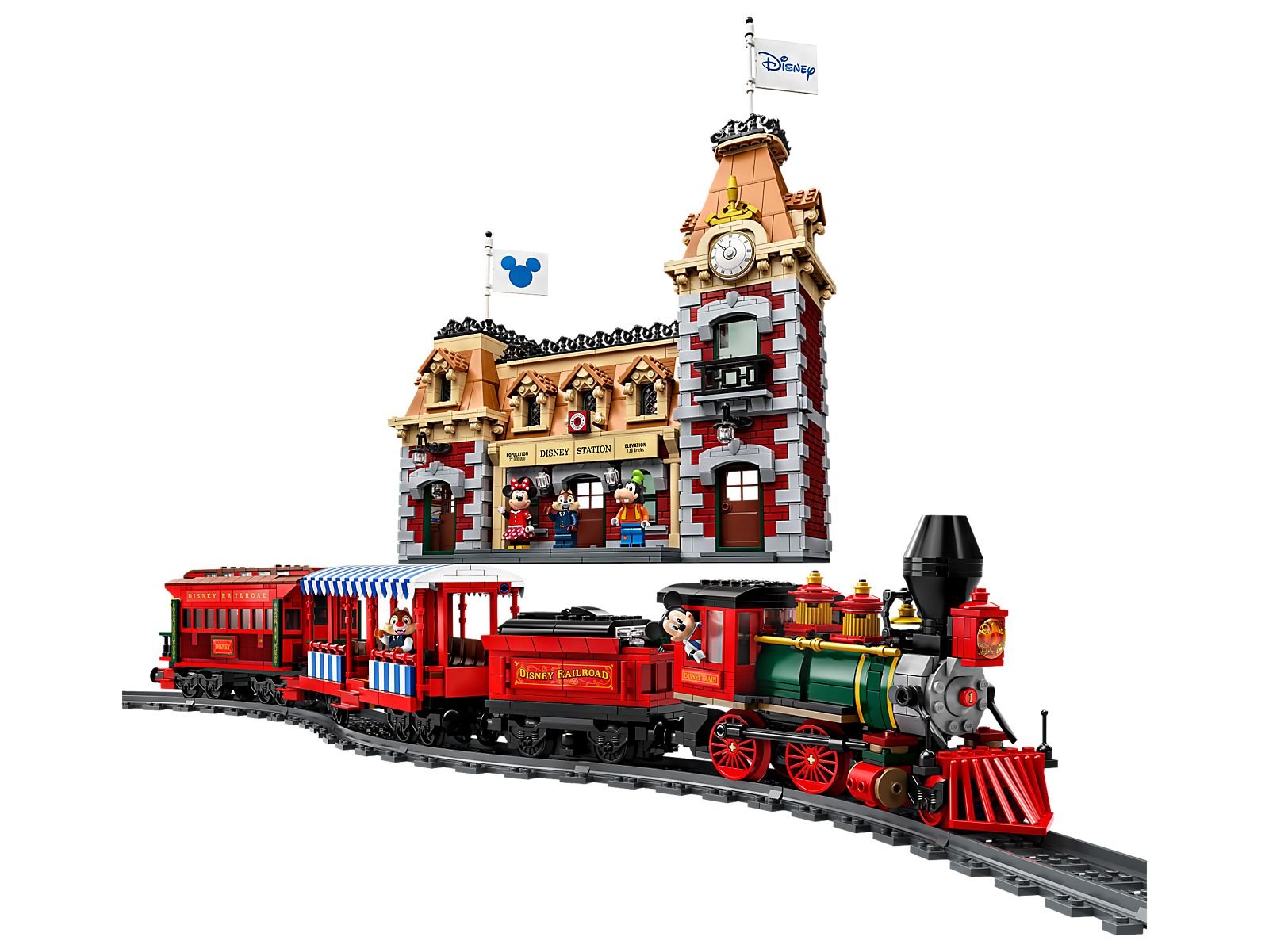 Поезд и станция LEGO® Disney