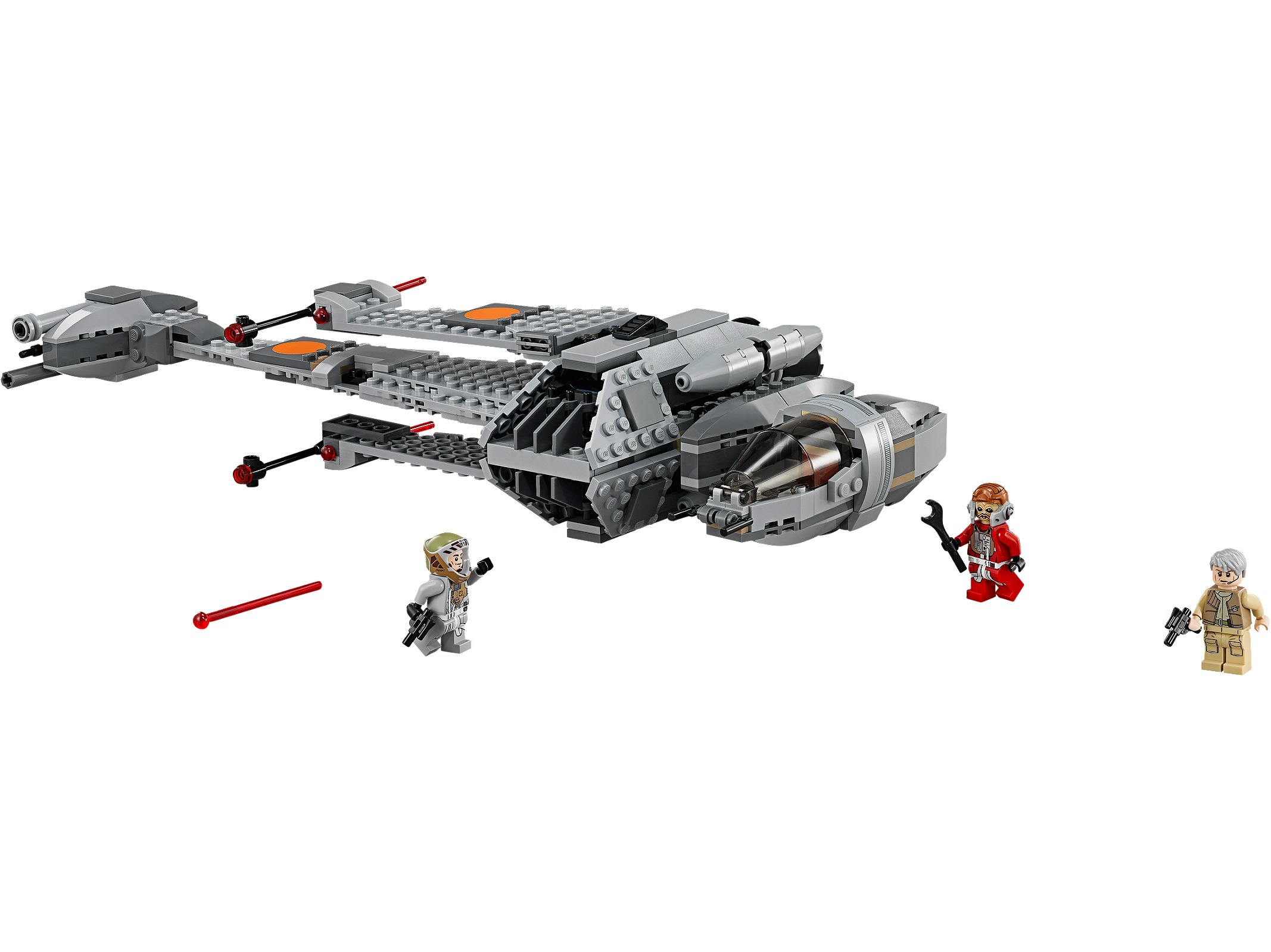 Истребитель B-Wing