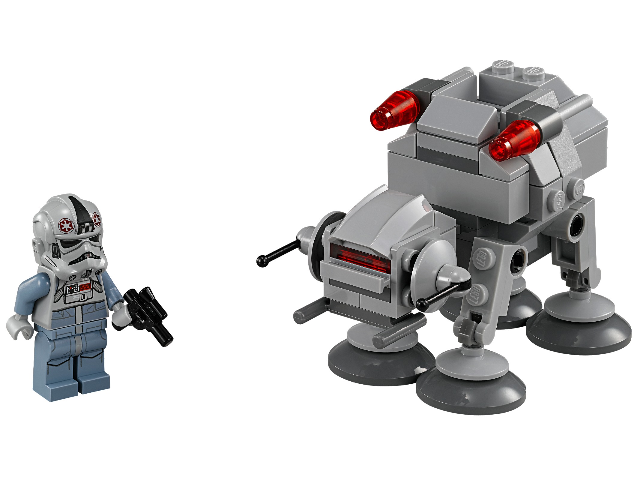 Шагающий робот AT-AT