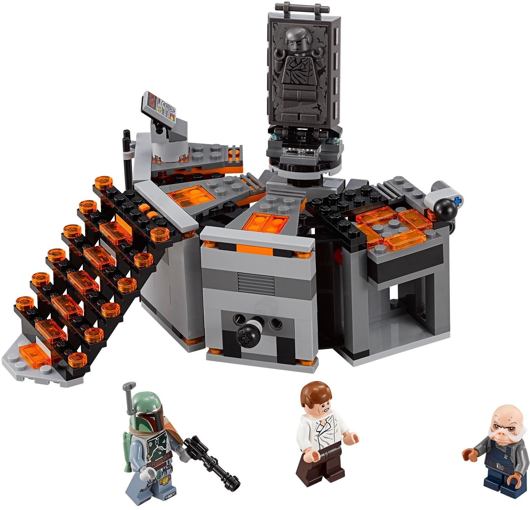 Камера карбонитной заморозки